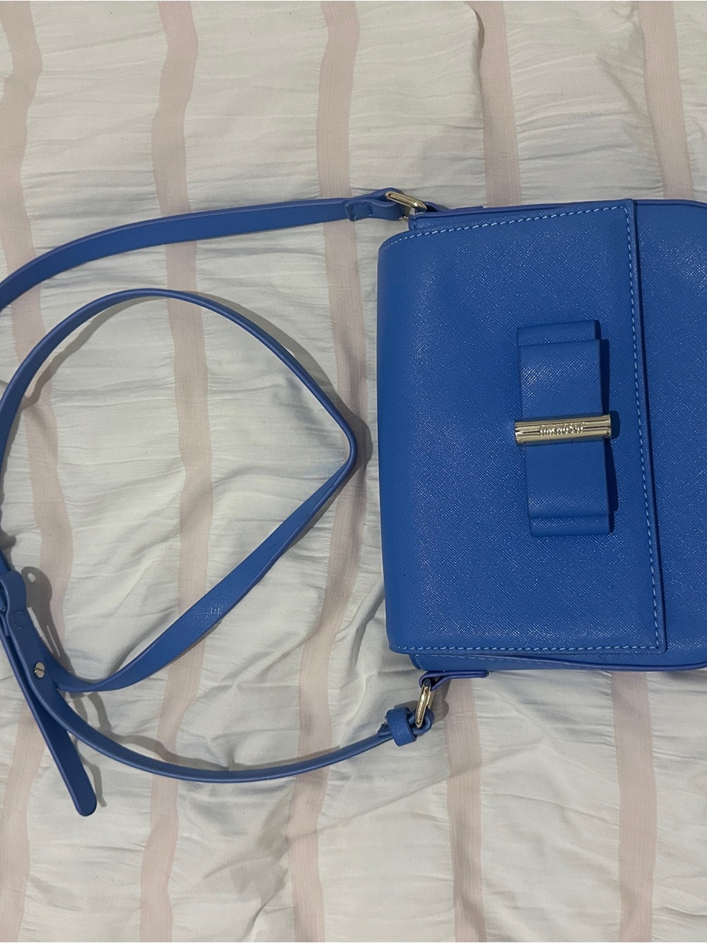 Jason Wu Blue Crossbody Bow Accent Women's Bag